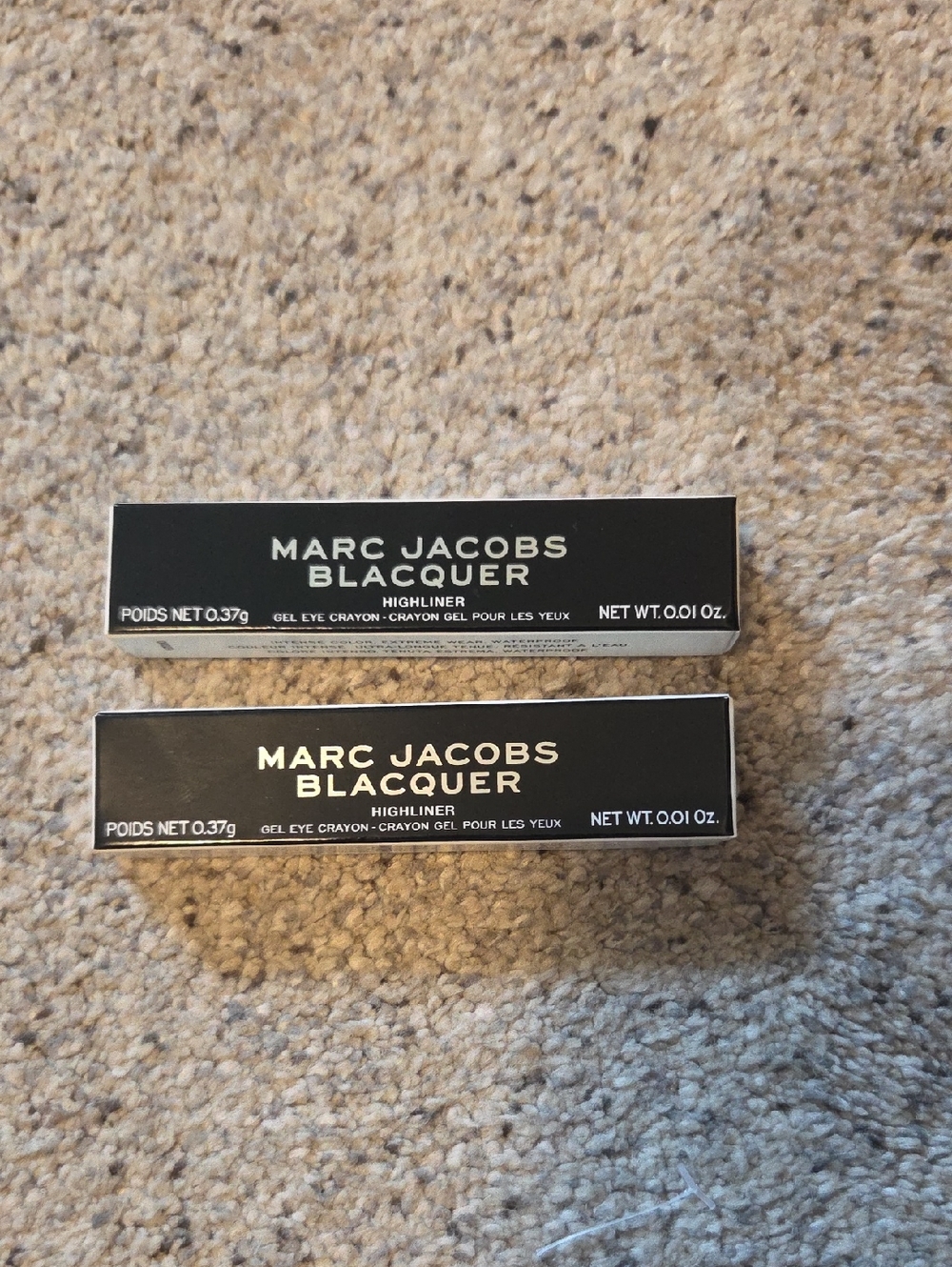 Nib Set Of 2 Mini Marc Jacobs Blaquer Eyeliner
